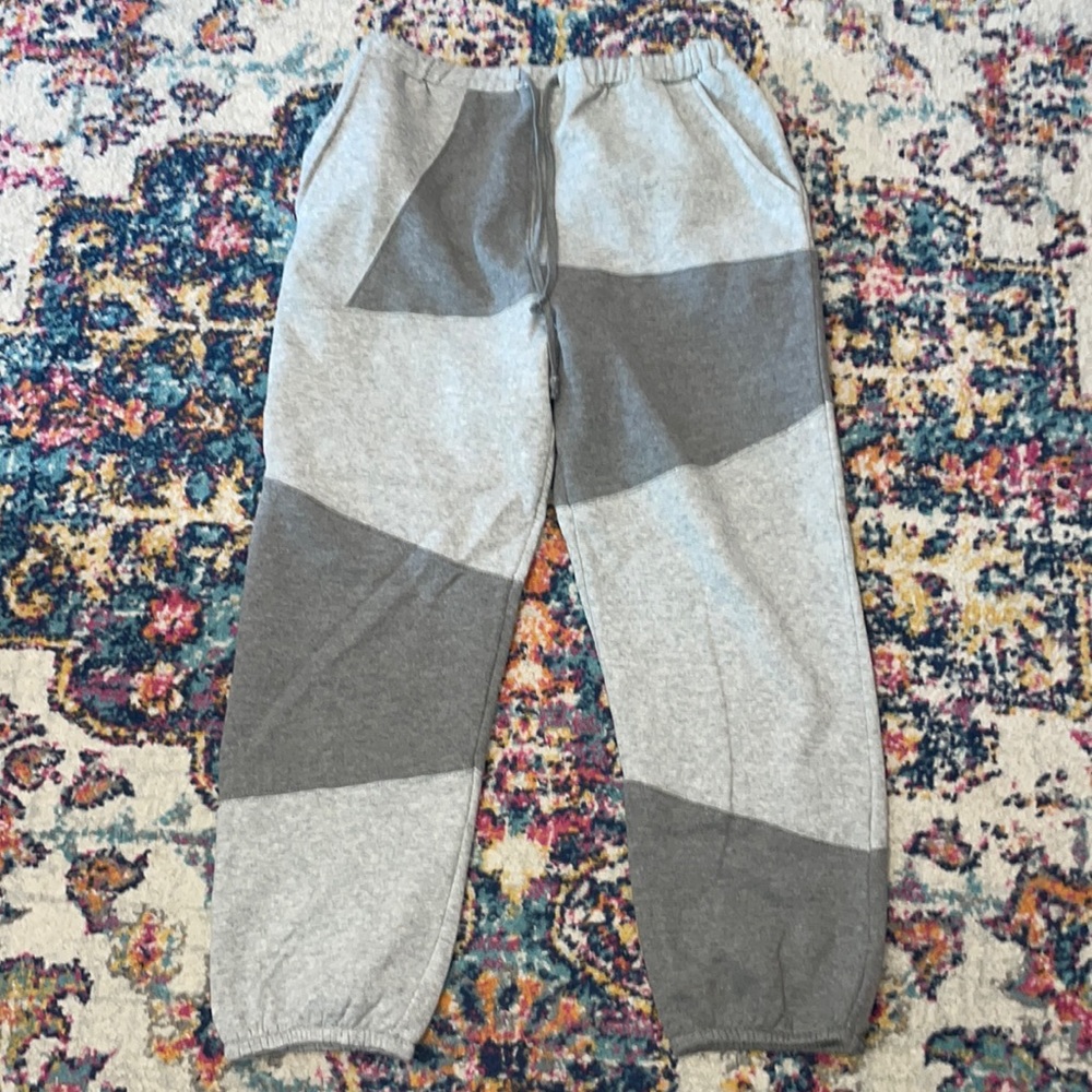 Patch Work Sweats